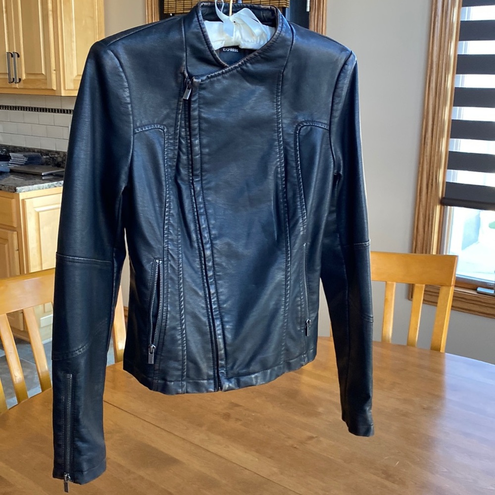 Express moto jacket